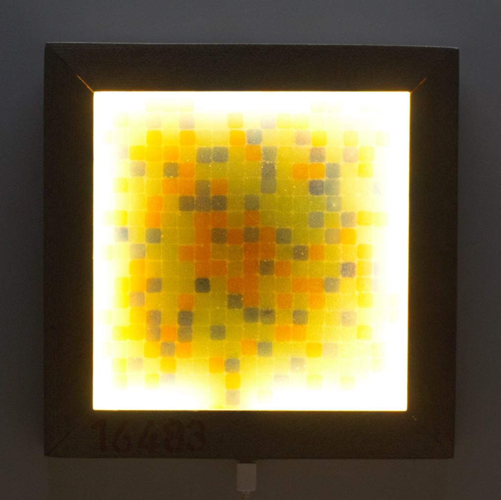 Bitcoin Block Leuchte 0003